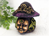 Nature Spirit Mushroom Art (Grape)