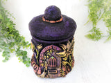 Fairy House Apothecary Jar