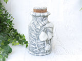 Toadstool Mushroom Apothecary Jar