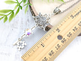 Spellbound Skeleton Key Necklace