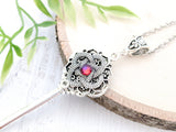 Eternal Weave Skeleton Key Necklace