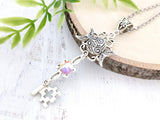 Spellbound Skeleton Key Necklace