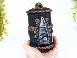 Gothic Bat Keepsake Urn
