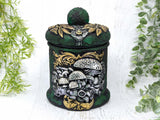 Large Mushroom Keepsake Urn