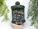 Large Mushroom Keepsake Urn