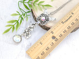 Dream Flutter Skeleton Key Necklace