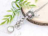 Dream Flutter Skeleton Key Necklace