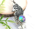 Foxglimmer Skeleton Key Necklace