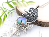 Foxglimmer Skeleton Key Necklace