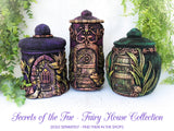 Fairy House Apothecary Jar