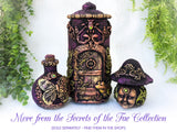 Butterfly Apothecary Jar