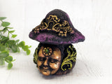 Nature Spirit Mushroom Art (Grape)