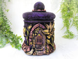 Fairy House Apothecary Jar
