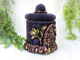 Fairy House Apothecary Jar