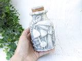 Toadstool Mushroom Apothecary Jar