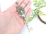 Sacred Grove Skeleton Key Necklace