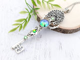 Sacred Grove Skeleton Key Necklace