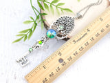 Sacred Grove Skeleton Key Necklace