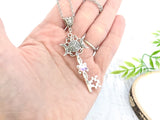 Spellbound Skeleton Key Necklace