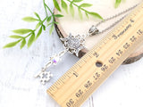 Spellbound Skeleton Key Necklace