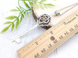 Eternal Weave Skeleton Key Necklace
