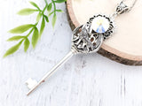 Lunar Song Skeleton Key Necklace