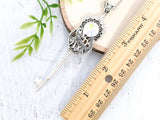 Lunar Song Skeleton Key Necklace
