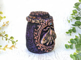 Gothic Moth Apothecary Jar