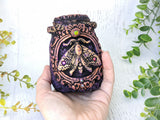 Gothic Moth Apothecary Jar