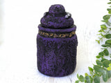 Gothic Spider Apothecary Jar