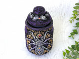 Gothic Spider Apothecary Jar