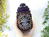 Gothic Spider Apothecary Jar