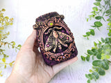 Lunar Moth Keepsake Urn (No. 2)