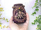 Lunar Moth Keepsake Urn (No. 2)