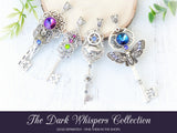 Nightwatcher Skeleton Key Necklace