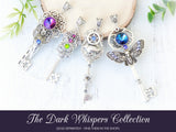 Raven's Lament Skeleton Key Necklace