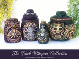 Gothic Spider Apothecary Jar
