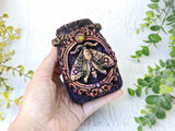 Gothic Moth Apothecary Jar