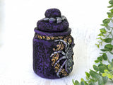 Gothic Spider Apothecary Jar