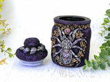 Gothic Spider Apothecary Jar