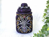 Gothic Spider Apothecary Jar