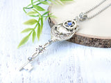 Nightwatcher Skeleton Key Necklace