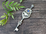 Nightwatcher Skeleton Key Necklace