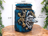 Totem Wolf Apothecary Jar