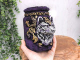 Wolf Keepsake Urn