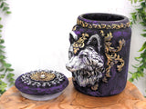 Wolf Keepsake Urn