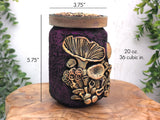 Mushroom Keepsake Urn (No. 2)
