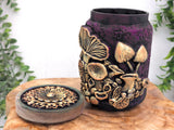 Mushroom Keepsake Urn (No. 2)