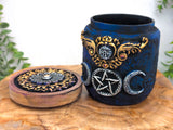 Triple Moon Keepsake Urn