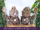Large Golem Trinket Box (No. 2)